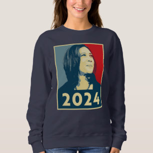 Kamala Harris 2024 Sweatshirt