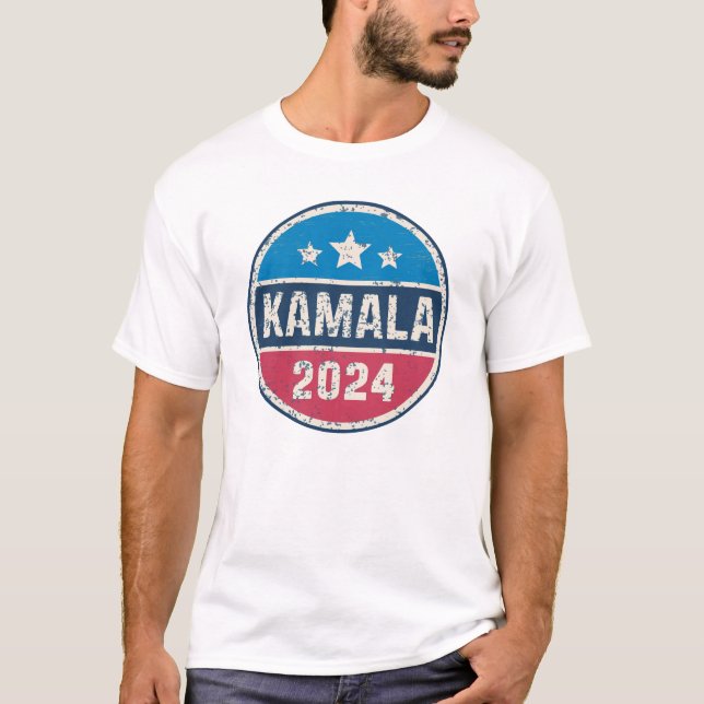 Kamala harris 2024 T-Shirt (Vorderseite)