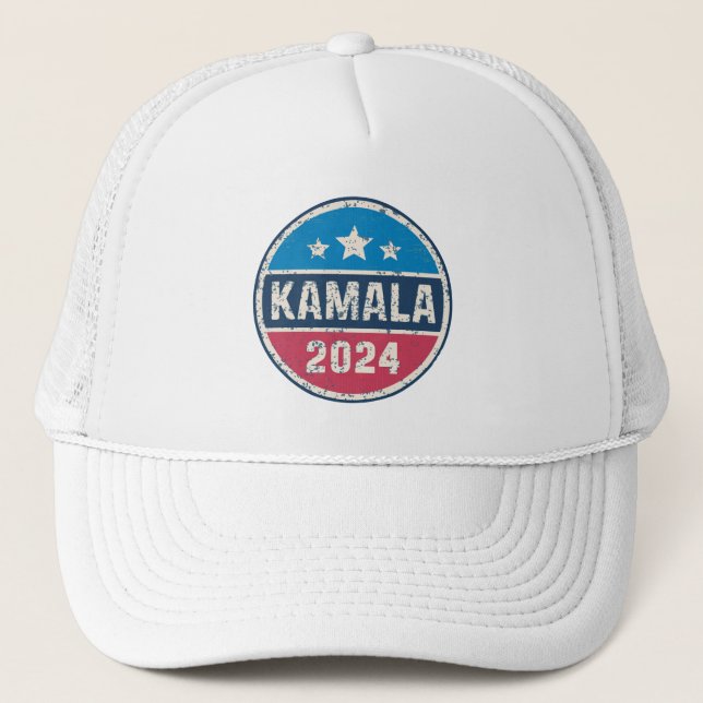 Kamala harris 2024 truckerkappe (Vorderseite)