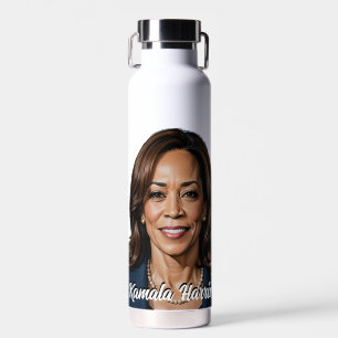 Kamala Harris 2024 US Flagge Trinkflasche
