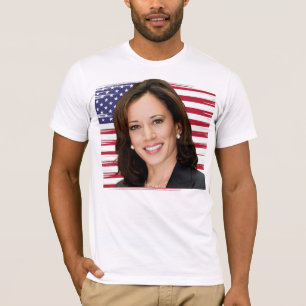 Kamala Harris 2024 VP to President Black Women Sis T-Shirt