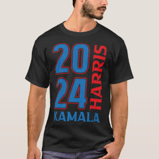 Kamala Harris 2024 Wahl 2024 T-Shirt