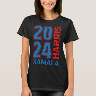 Kamala Harris 2024 Wahl 2024 T-Shirt