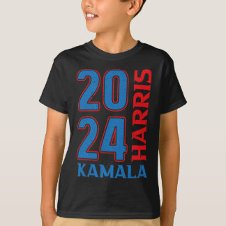 Kamala Harris 2024 Wahl 2024 T-Shirt