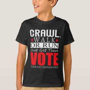 Kamala Harris 2024 Wahl Anti Trump T-Shirt