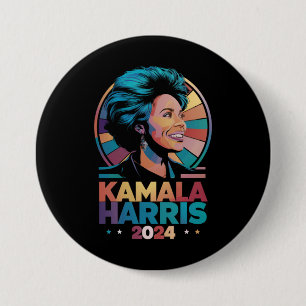 Kamala Harris 2024 Wahl des Präsidenten Kamala Button