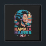 Kamala Harris 2024 Wahl des Präsidenten Kamala Magnet<br><div class="desc">Kamala Harris 2024 Wahl Präsidentin Kamala Wahl 2024</div>