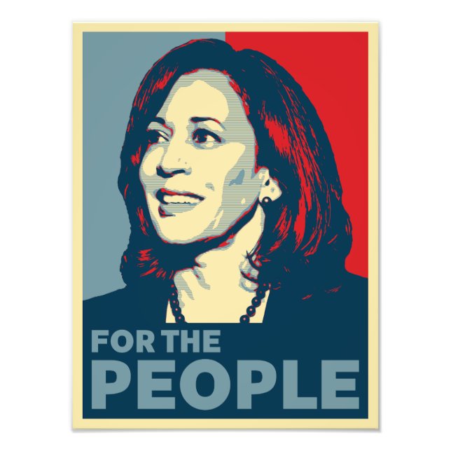 Kamala Harris 2024 Wahl Hope Poster (Vorne)