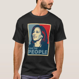 Kamala Harris 2024 Wahl Hope Poster T-Shirt