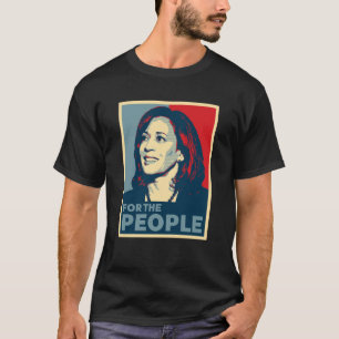 Kamala Harris 2024 Wahl Hope Poster T-Shirt