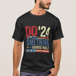 Kamala Harris 2024 Wahl - Michelle Obama tut dies T-Shirt