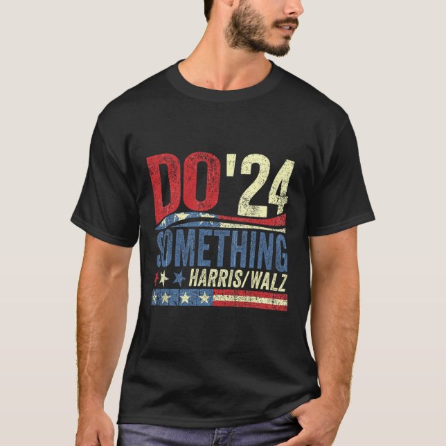 Kamala Harris 2024 Wahl - Michelle Obama tut dies T-Shirt (Vorderseite)