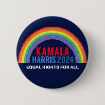 Kamala Harris 2024 Wahl Rainbow LGBTQ