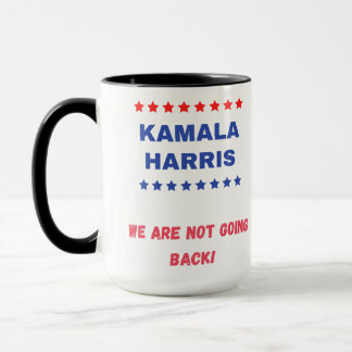 Kamala Harris 2024 Wahl Tasse