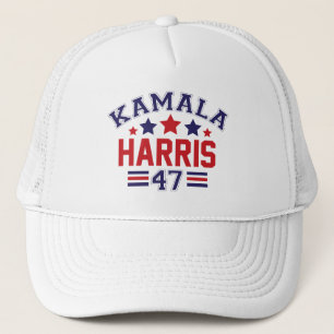 Kamala Harris 2024 Wahlkampf für die Präsidentscha Truckerkappe