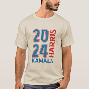 Kamala Harris 2024 Wahlunterstützung - Design T-Shirt