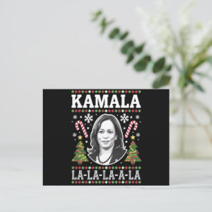 Kamala Harris 2024 Weihnachten Komma La Xmas