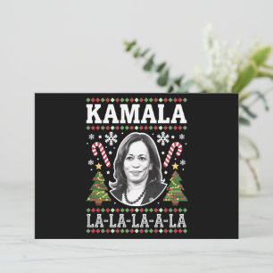 Kamala Harris 2024 Weihnachten Komma La Xmas