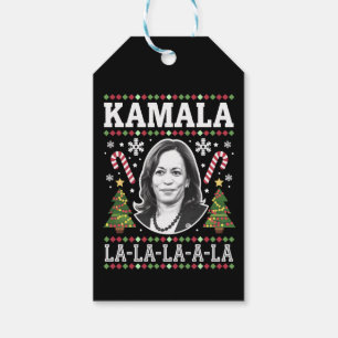 Kamala Harris 2024 Weihnachten Komma La Xmas Geschenkanhänger