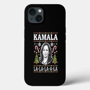 Kamala Harris 2024 Weihnachten Komma La Xmas iPhone 13 Hülle