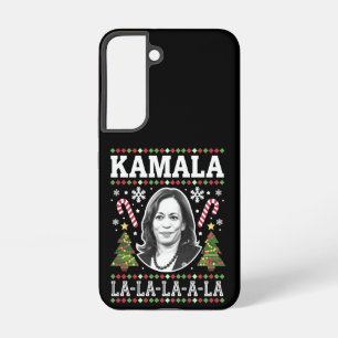 Kamala Harris 2024 Weihnachts-Comma La Xmas Samsung Galaxy Hülle
