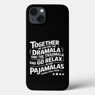 Kamala Harris 2024 Wir können Dramala Traumala bee Case-Mate iPhone Hülle