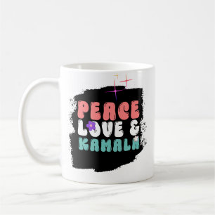 Kamala Harris 2024 zur Präsidentin Kaffeetasse
