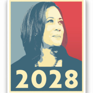 Kamala Harris 2028 Hope Aufkleber