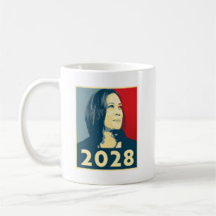 Kamala Harris 2028 Hope Kaffeetasse