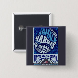 Kamala Harris 20. Januar Amtseinführung 2025 Button