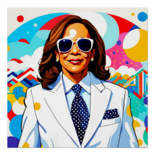 KAMALA HARRIS 2 POSTER