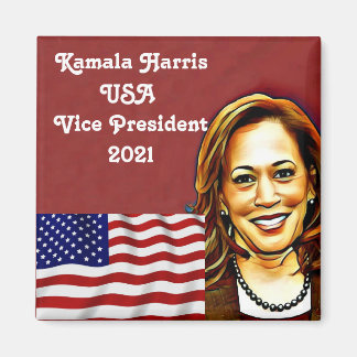 Kamala Harris 46. Vizepräsidenten Magnet