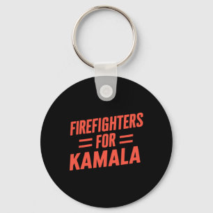 Kamala Harris 47. 2024 Feuerwehrleute für Kamala Schlüsselanhänger