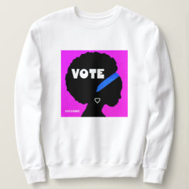 Kamala Harris 47 Präsident 2024 Sweatshirt