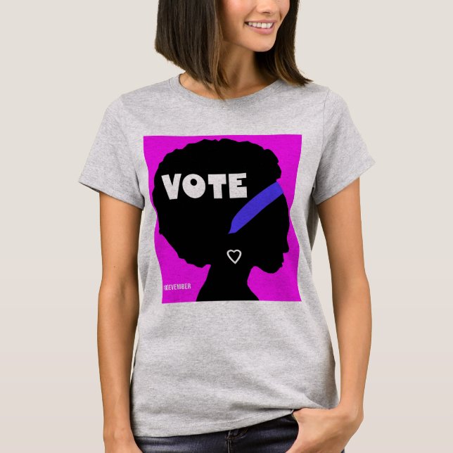 Kamala Harris 47 Präsident 2024 T - Shirt (Vorderseite)