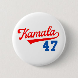 Kamala Harris 47. - Präsident 47. Button