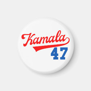 Kamala Harris 47. - Präsident 47. Magnet