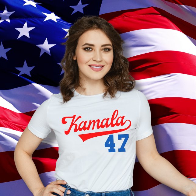 Kamala Harris 47. - Präsident 47. T-Shirt (Von Creator hochgeladen)