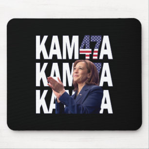 Kamala Harris 47. Präsident der USA Mousepad