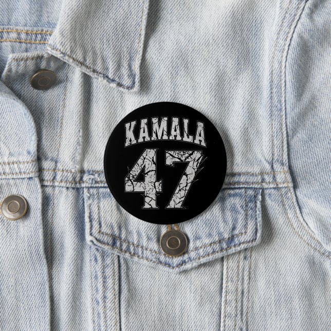 Kamala Harris 47. Präsident USA Amerika 2024 Button (Beispiel)