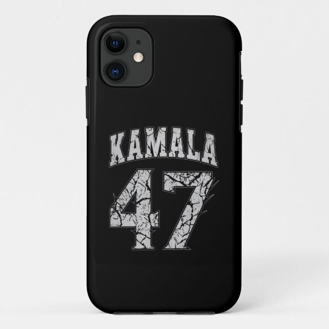 Kamala Harris 47. Präsident USA Amerika 2024 Case-Mate iPhone Hülle (Rückseite)