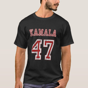 Kamala Harris 47. Präsident USA Amerika 2024 Ele T-Shirt