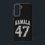Kamala Harris 47. Präsident USA Amerika 2024 Samsung Galaxy Hülle<br><div class="desc">Kamala Harris 47. Präsident USA 2024 Wahl</div>
