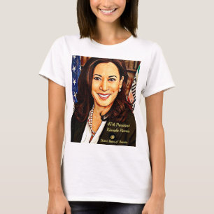 Kamala-Harris-47.-Präsident-USA_ T-Shirt