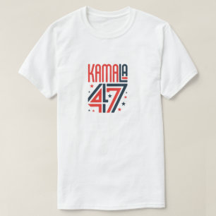 Kamala Harris 47. Präsident USA T-Shirt