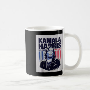 Kamala Harris 47 The President US America 2024 Ele Kaffeetasse