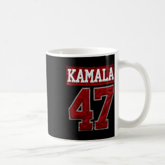 Kamala Harris 47. US-Präsident 2024 Wahl Kaffeetasse
