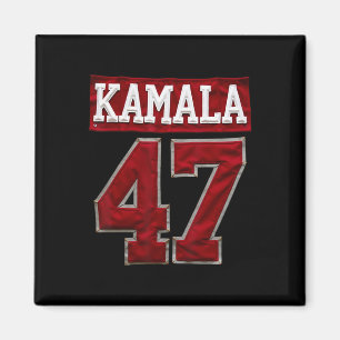 Kamala Harris 47. US-Präsident 2024 Wahl Magnet