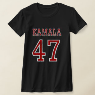 Kamala Harris 47 Wahl 2024 Männer Frauen Kinder T-Shirt