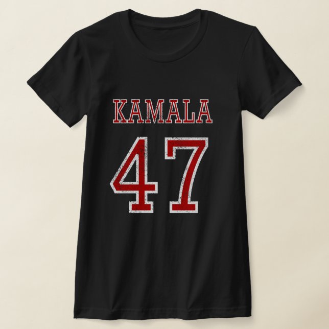 Kamala Harris 47 Wahl 2024 Männer Frauen Kinder T-Shirt (Ablage )
